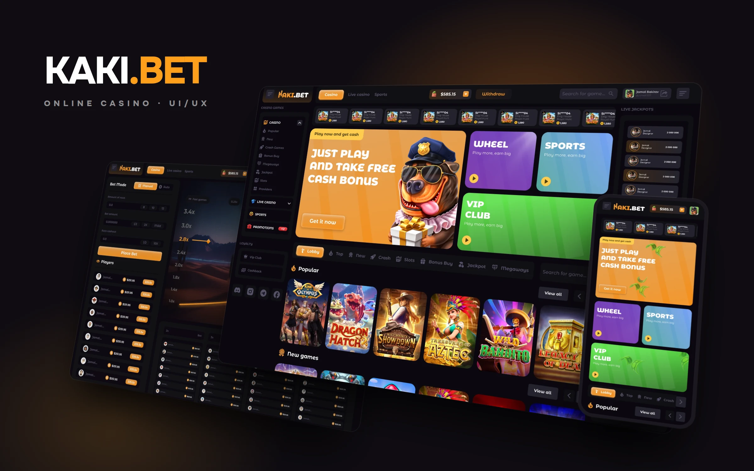 KAKI.BET online casino