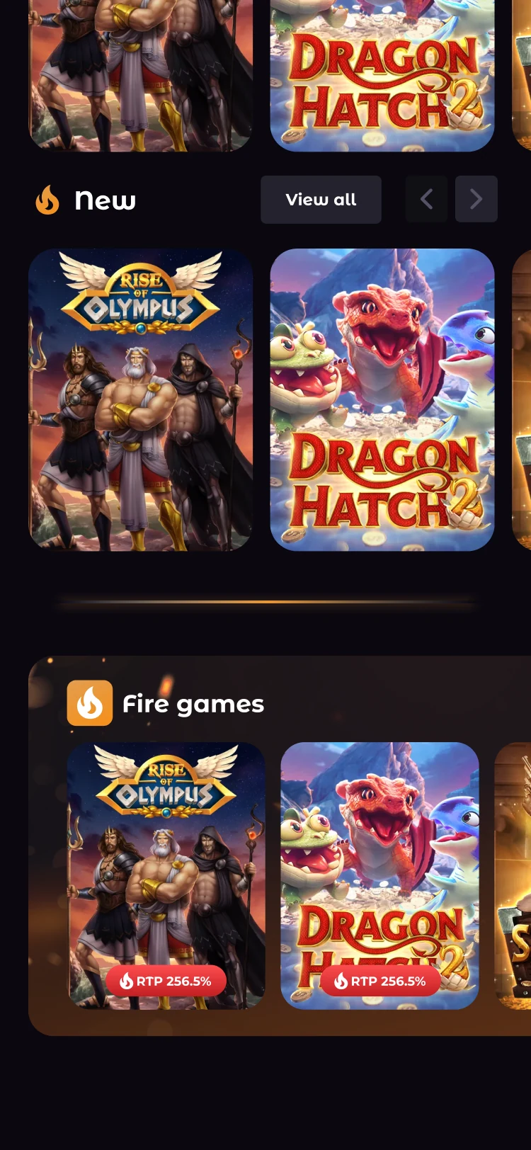 Mobile tournament and footer