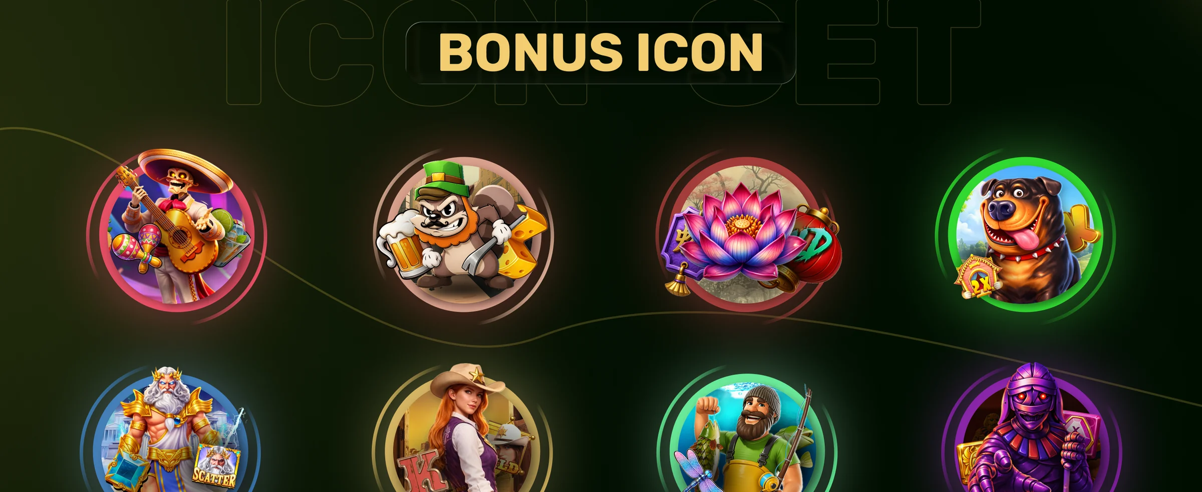 Bonus icons