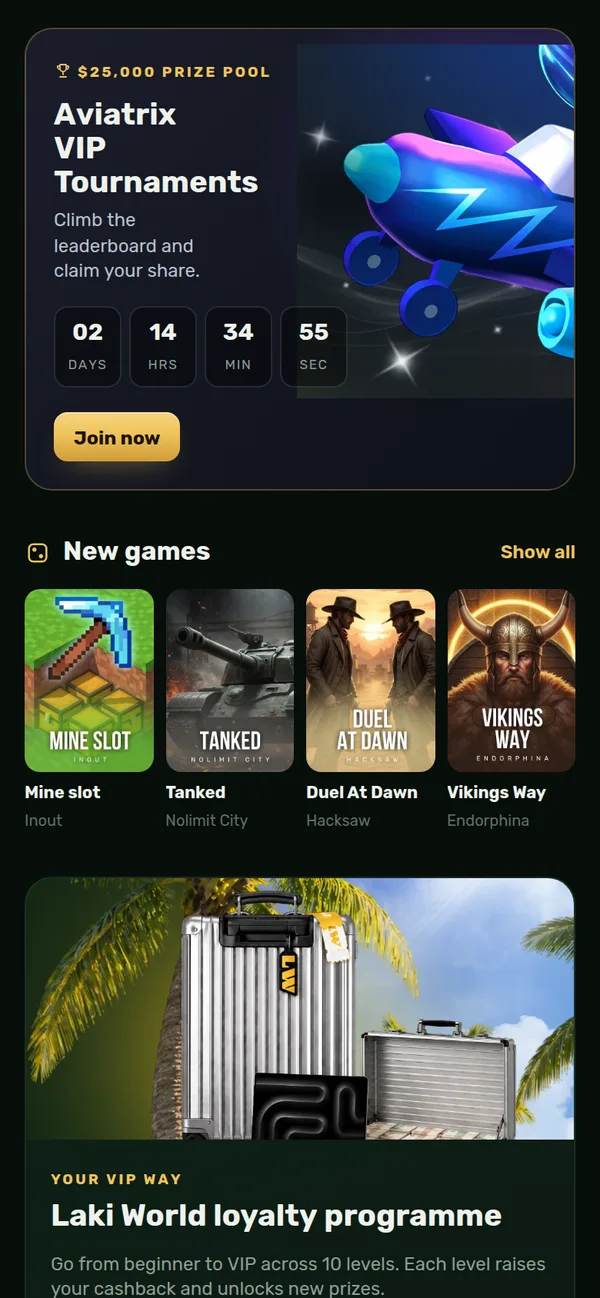 Mobile tournaments and loyalty