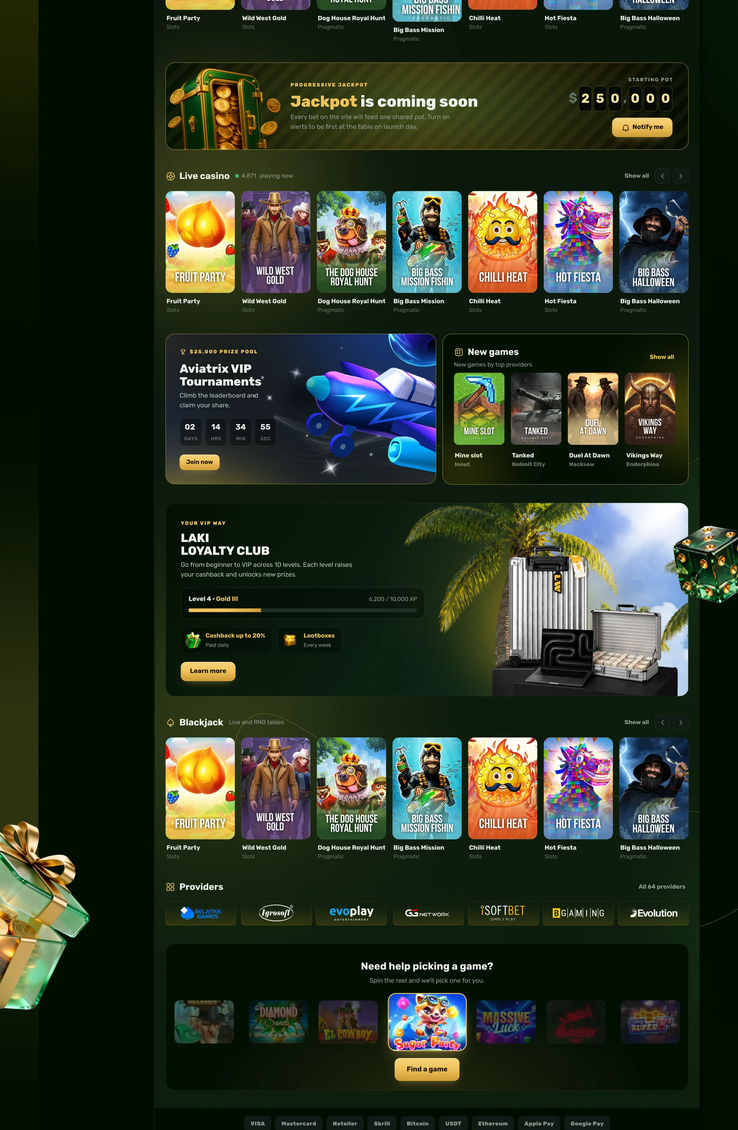 Main page, part 2