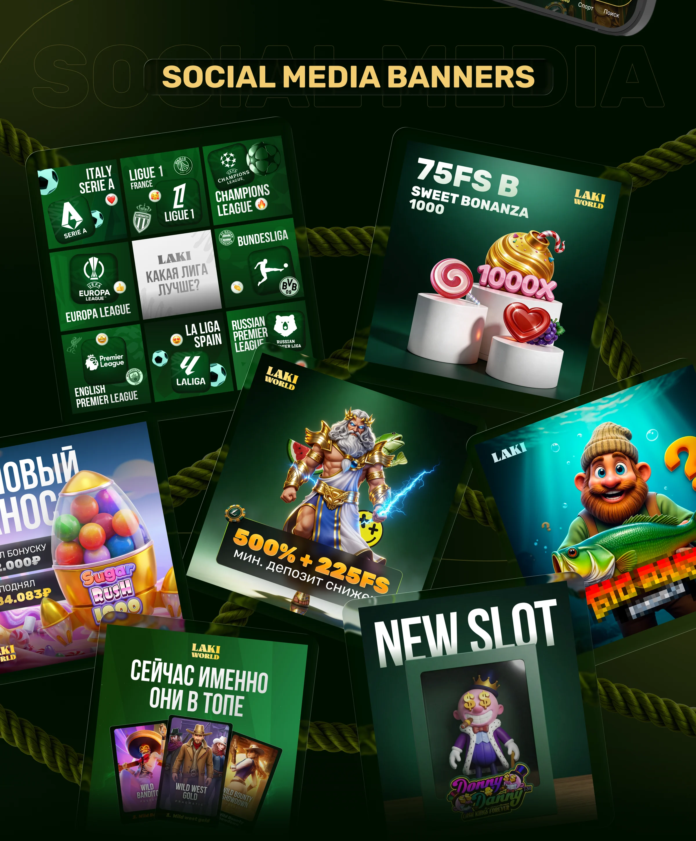 Social media banners