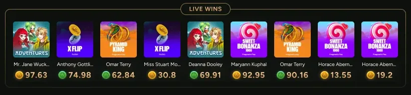 Live wins